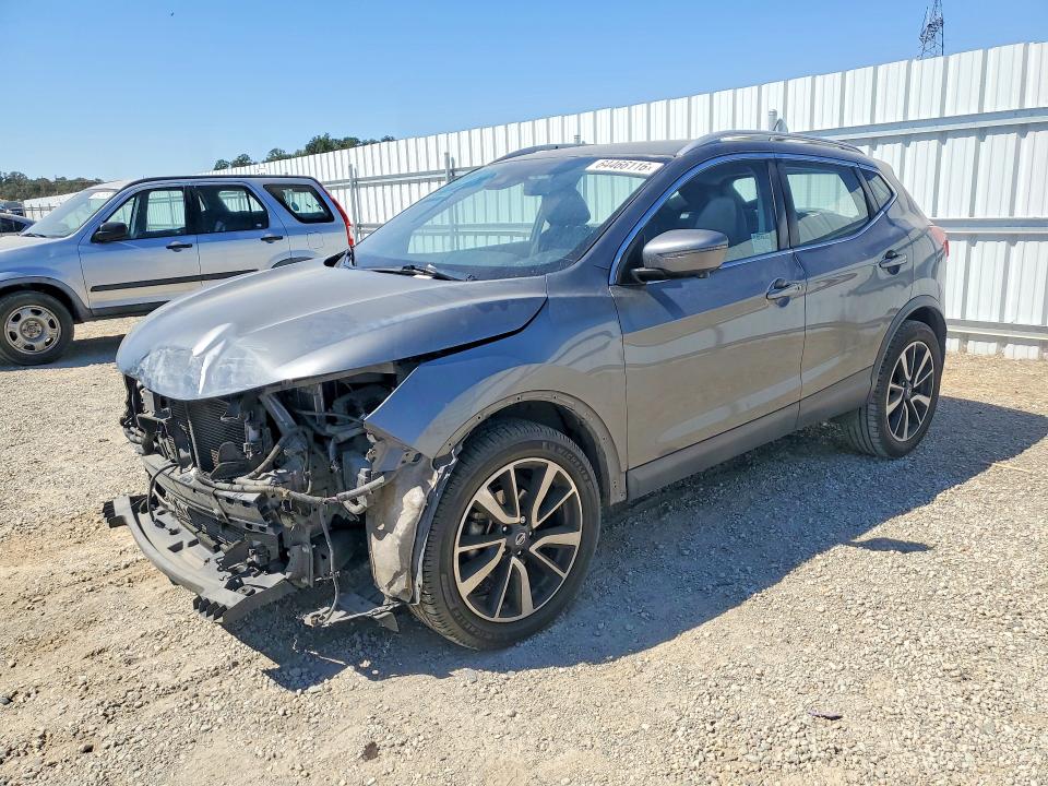 2018 Nissan Rogue Sport მანქანა იყიდება აუქციონზე, vin: JN1BJ1CP8JW182200, აუქციონის ნომერი: 64466116