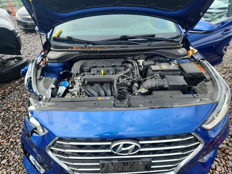 Продажа на аукционе авто 2021 Hyundai Accent, vin: 3KPC24A65ME153004, номер лота: 65105536