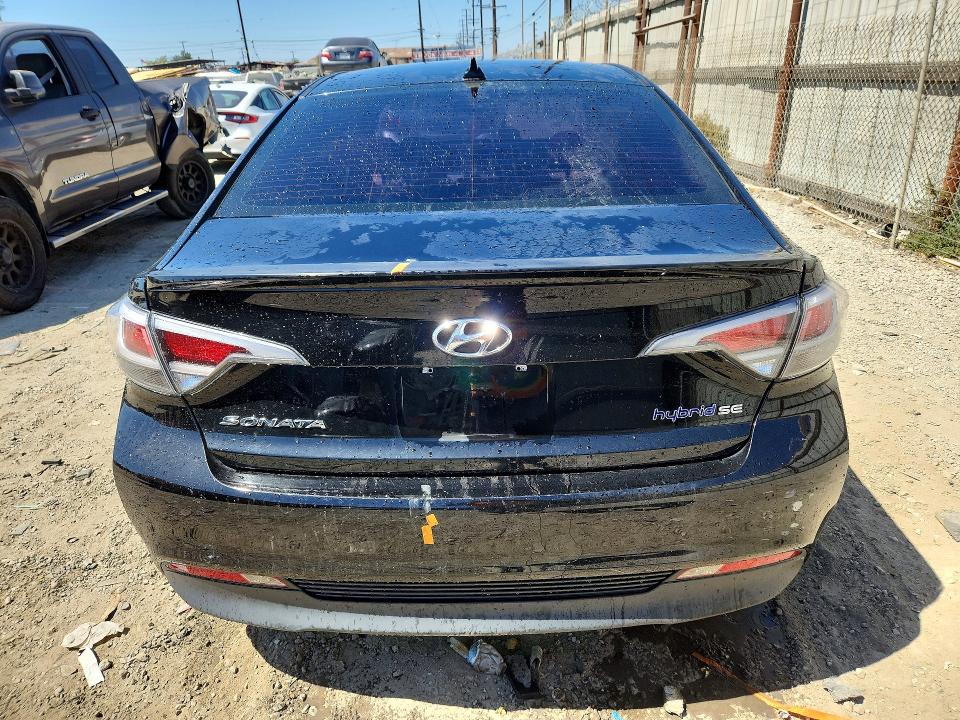 Продаж на аукціоні авто 2016 Hyundai Sonata Hybrid, vin: KMHE24L13GA033232, номер лоту: 63184876