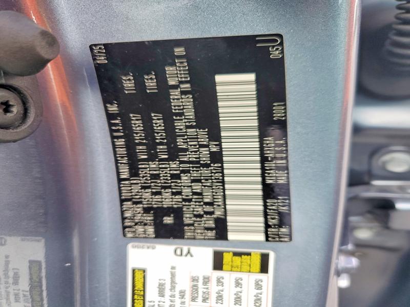 64638286 :رقم المزاد ، 7MUCAAAG0SV136176 vin ، 2025 Toyota Corolla Cross مزاد بيع