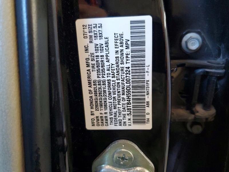 Продажа на аукционе авто 2013 Acura Rdx, vin: 5J8TB4H59DL007324, номер лота: 65522396