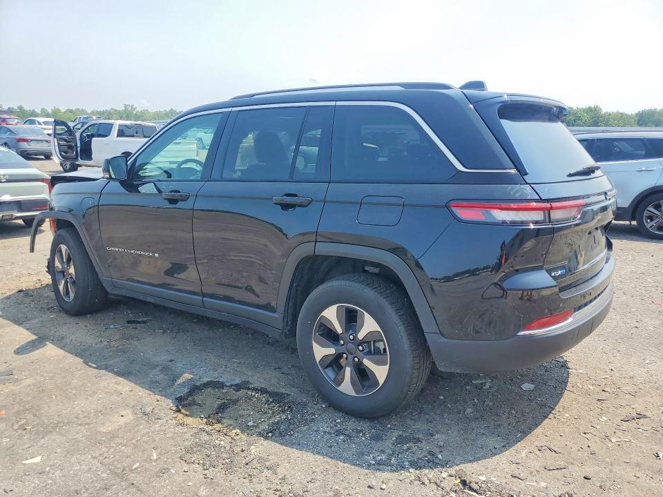 2024 Jeep Grand Cherokee მანქანა იყიდება აუქციონზე, vin: 1C4RJYB60RC710175, აუქციონის ნომერი: 64497946
