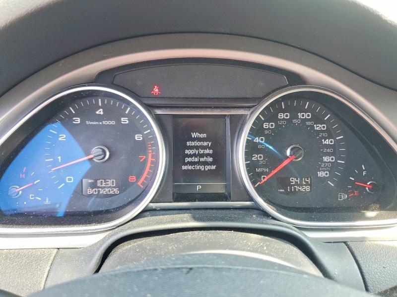64391176 :رقم المزاد ، WA1CGAFE7FD027452 vin ، 2015 Audi Q7 مزاد بيع