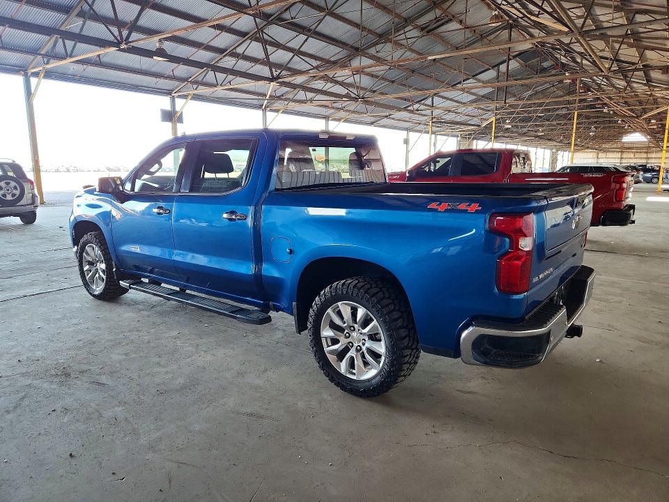 Aukcja sprzedaży 2025 Chevrolet Silverado, vin: 3GCUKGED8SG203913, numer aukcji: 64953916