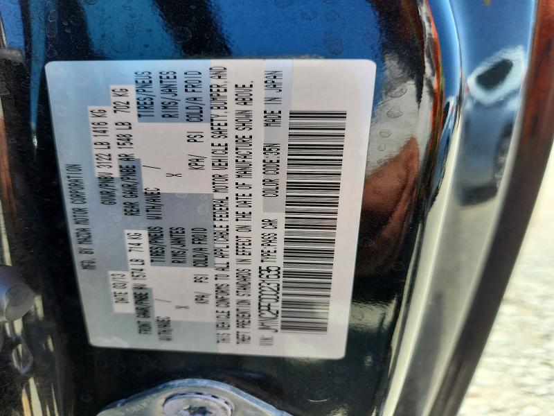 Aukcja sprzedaży 2013 Mazda Mx-5 Miata, vin: JM1NC2PF0D0231635, numer aukcji: 67167316