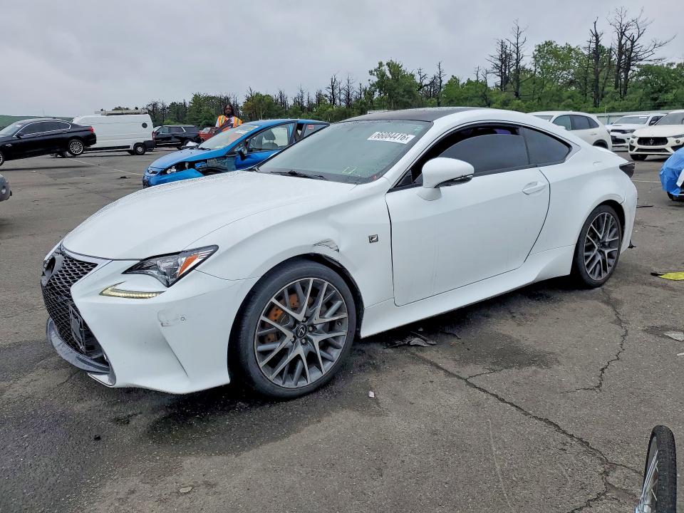 Продаж на аукціоні авто 2015 Lexus Rc, vin: JTHSE5BC0F5003926, номер лоту: 66084416