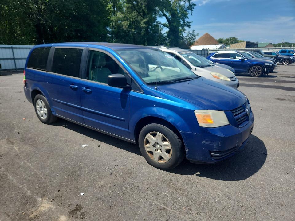 65341606 :رقم المزاد ، 2D4RN4DE3AR476033 vin ، 2010 Dodge Grand Caravan مزاد بيع