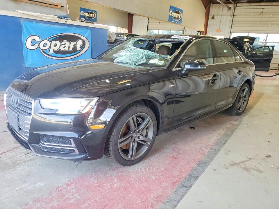 65892686 :رقم المزاد ، WAUENAF46HN008896 vin ، 2017 Audi A4 مزاد بيع