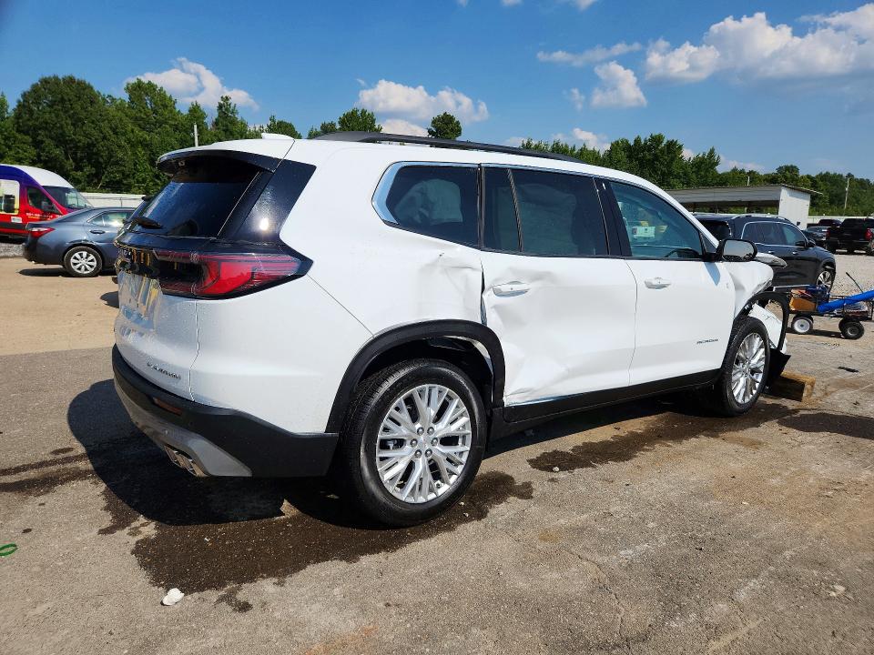 Aukcja sprzedaży 2026 Gmc Acadia, vin: 1GKENKKS0TJ373947, numer aukcji: 63936416