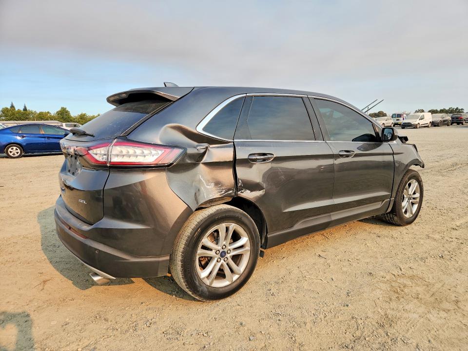 63428996 :رقم المزاد ، 2FMTK3J86FBB85915 vin ، 2015 Ford Edge مزاد بيع