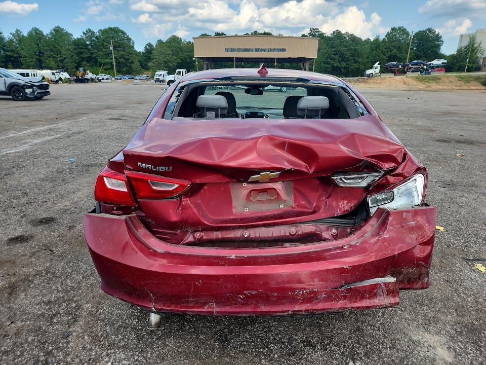 Aukcja sprzedaży 2018 Chevrolet Malibu, vin: 1G1ZD5ST6JF127438, numer aukcji: 64341356