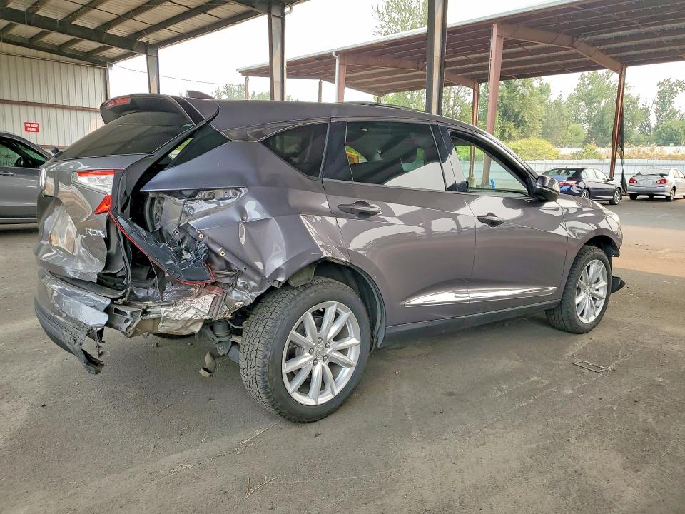 63684536 :رقم المزاد ، 5J8TC1H38KL024753 vin ، 2019 Acura Rdx مزاد بيع