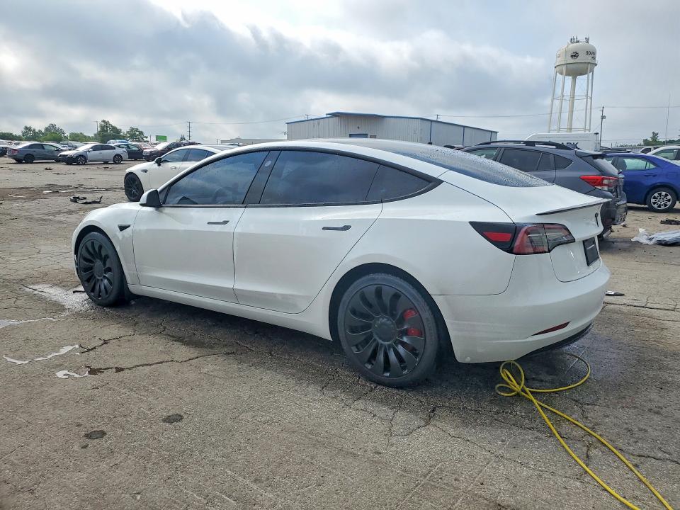Продажа на аукционе авто 2023 Tesla Model 3, vin: 5YJ3E1EC2PF410530, номер лота: 63875126