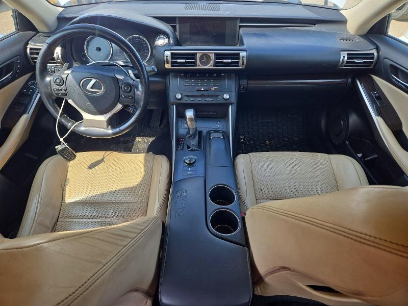 64594006 :رقم المزاد ، JTHCF1D25F5016007 vin ، 2015 Lexus Is مزاد بيع
