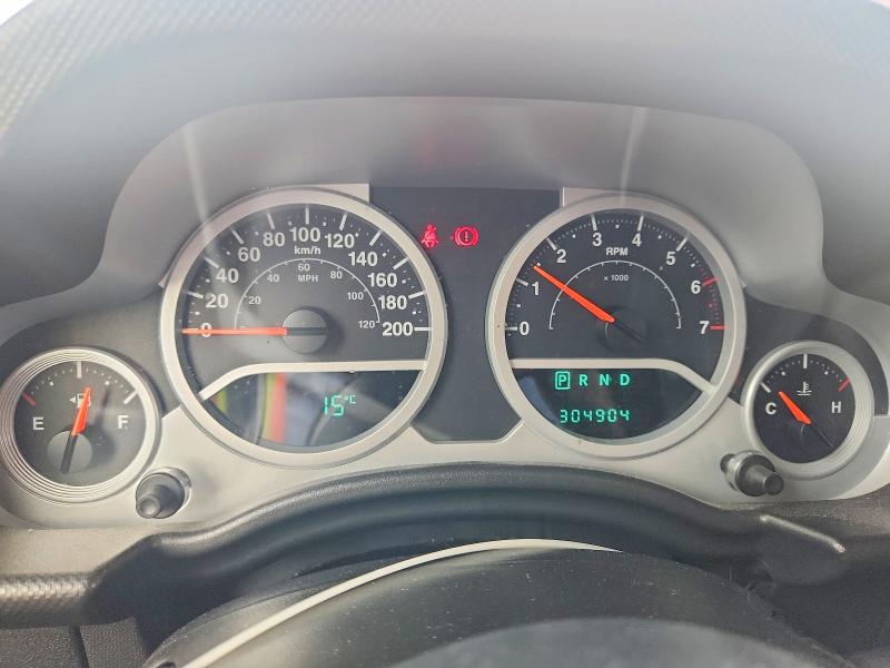 65800276 :رقم المزاد ، 1J4GA59138L634377 vin ، 2008 Jeep Wrangler Unlimited مزاد بيع
