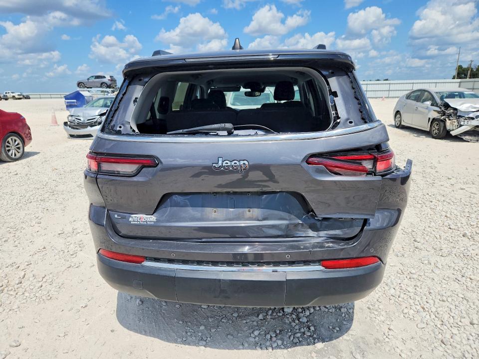 63601526 :رقم المزاد ، 1C4RJJBG4M8211620 vin ، 2021 Jeep Grand Cherokee مزاد بيع