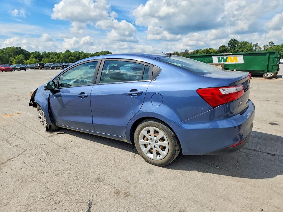 Продаж на аукціоні авто 2016 Kia Rio, vin: KNADM4A35G6684800, номер лоту: 65695056