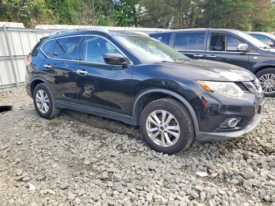 64383776 :رقم المزاد ، KNMAT2MV6GP633505 vin ، 2016 Nissan Rogue مزاد بيع