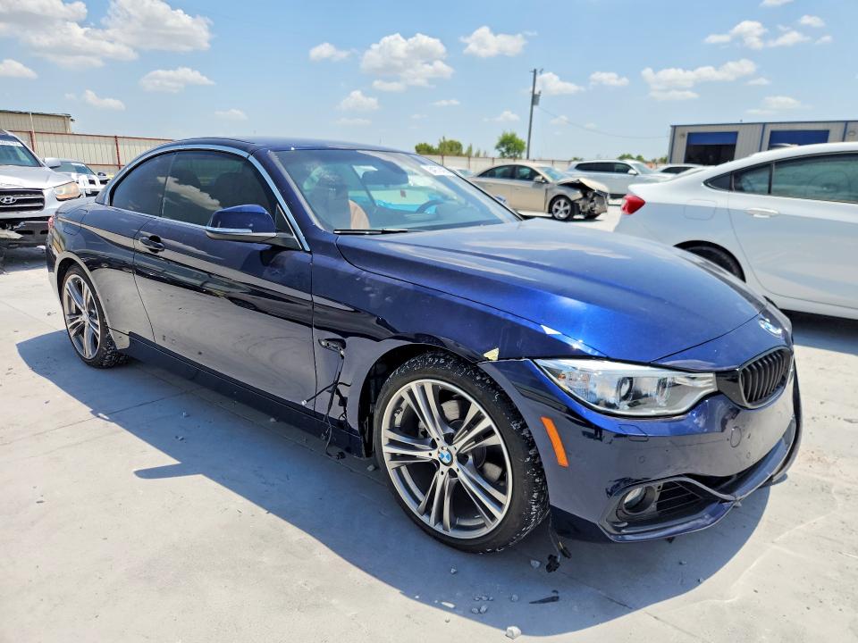 Продажа на аукционе авто 2016 Bmw 428, vin: WBA3V7C52G5A28913, номер лота: 64276426
