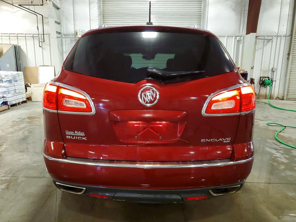63684906 :رقم المزاد ، 5GAKVCKD6HJ169099 vin ، 2017 Buick Enclave مزاد بيع