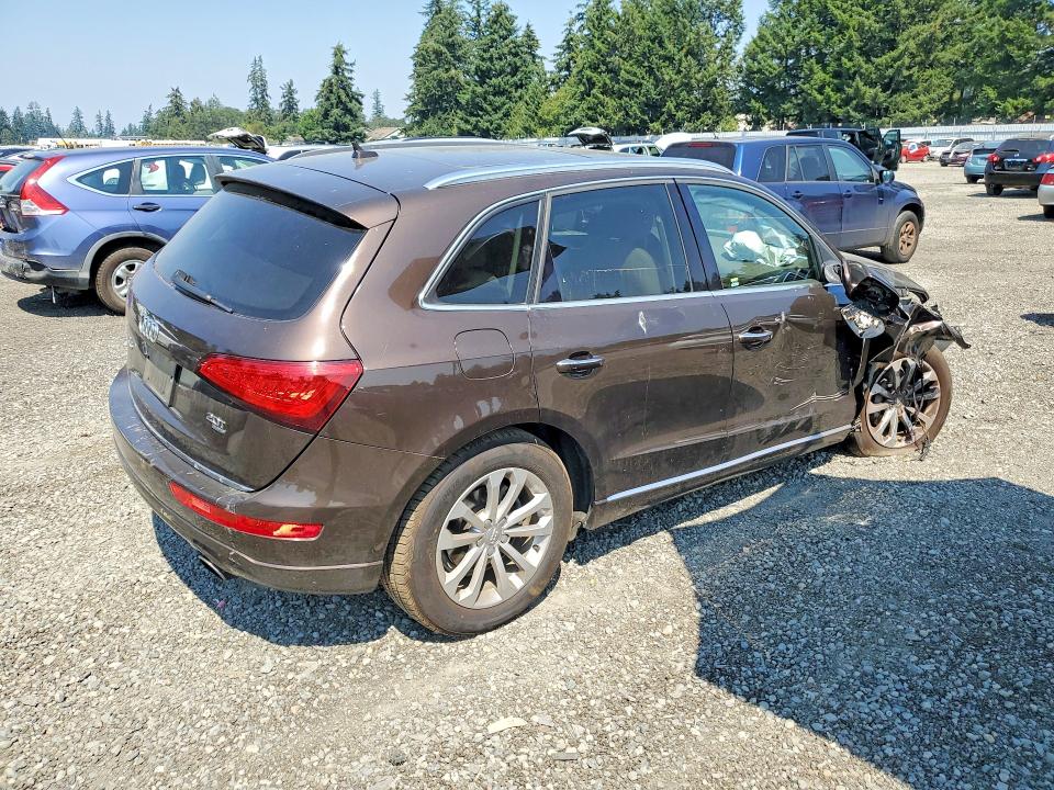Aukcja sprzedaży 2015 Audi Q5, vin: WA1CFAFPXFA050858, numer aukcji: 63618516