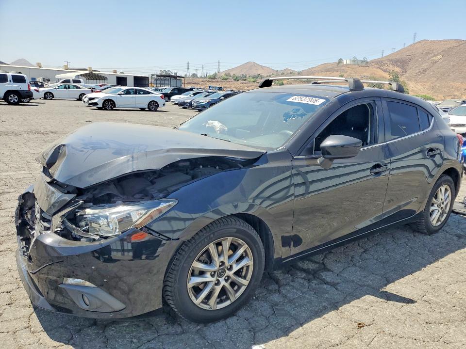 Продажа на аукционе авто 2015 Mazda 3, vin: 3MZBM1L72FM225969, номер лота: 62537906