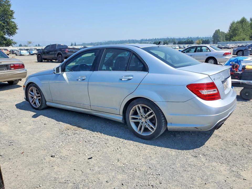 Aukcja sprzedaży 2013 Mercedes-benz C, vin: WDDGF4HB5DA766208, numer aukcji: 64446616