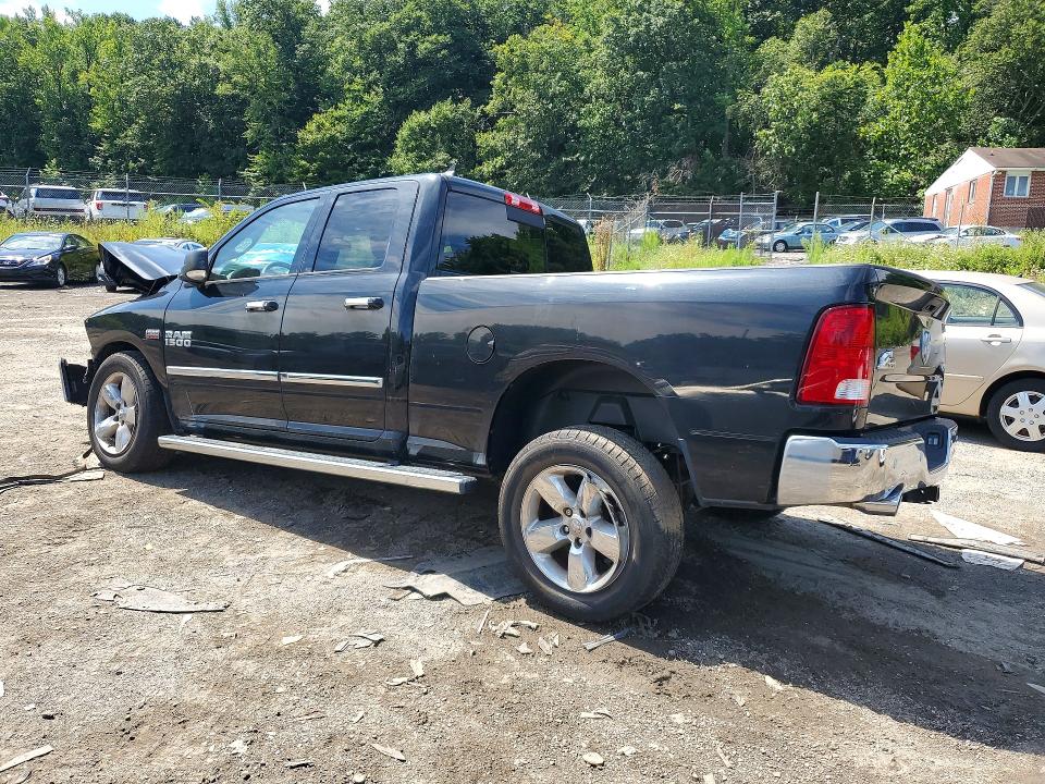 63521896 :رقم المزاد ، 1C6RR7GT5JS345379 vin ، 2018 Ram 1500 مزاد بيع