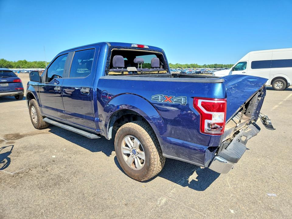 2019 Ford F150 მანქანა იყიდება აუქციონზე, vin: 1FTEW1EB6KFC59760, აუქციონის ნომერი: 64676716
