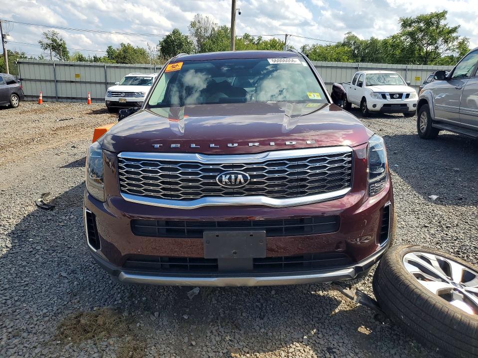 66006056 :رقم المزاد ، 5XYP6DHC2MG158293 vin ، 2021 Kia Telluride مزاد بيع