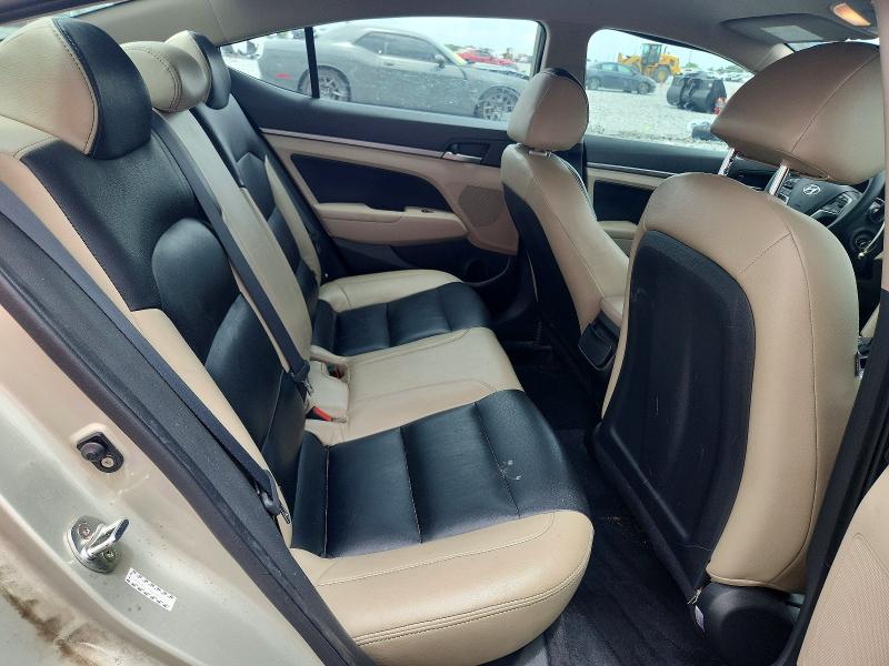 Продаж на аукціоні авто 2017 Hyundai Elantra, vin: KMHD84LF5HU404767, номер лоту: 63906186