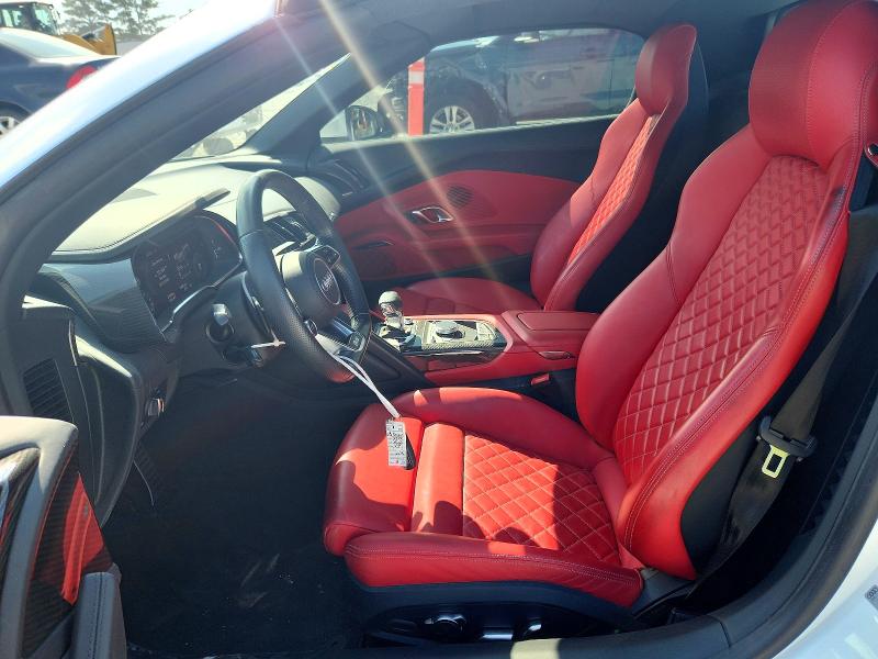 63747496 :رقم المزاد ، WUACECFX6N7900231 vin ، 2022 Audi R8 مزاد بيع