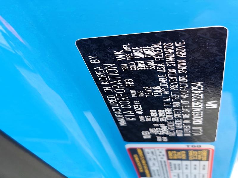Aukcja sprzedaży 2024 Kia Soul, vin: KNDJ53AU2R7224254, numer aukcji: 63925346