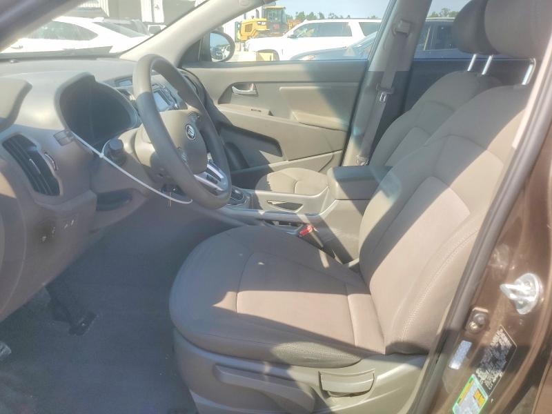 2013 Kia Sportage მანქანა იყიდება აუქციონზე, vin: KNDPB3A2XD7509942, აუქციონის ნომერი: 64257646