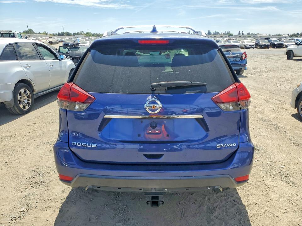 65573206 :رقم المزاد ، KNMAT2MV7JP540743 vin ، 2018 Nissan Rogue مزاد بيع