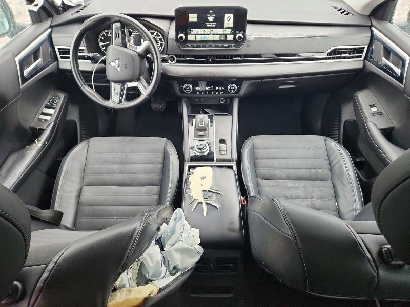 65254586 :رقم المزاد ، JA4J3UA80NZ024285 vin ، 2022 Mitsubishi Outlander مزاد بيع
