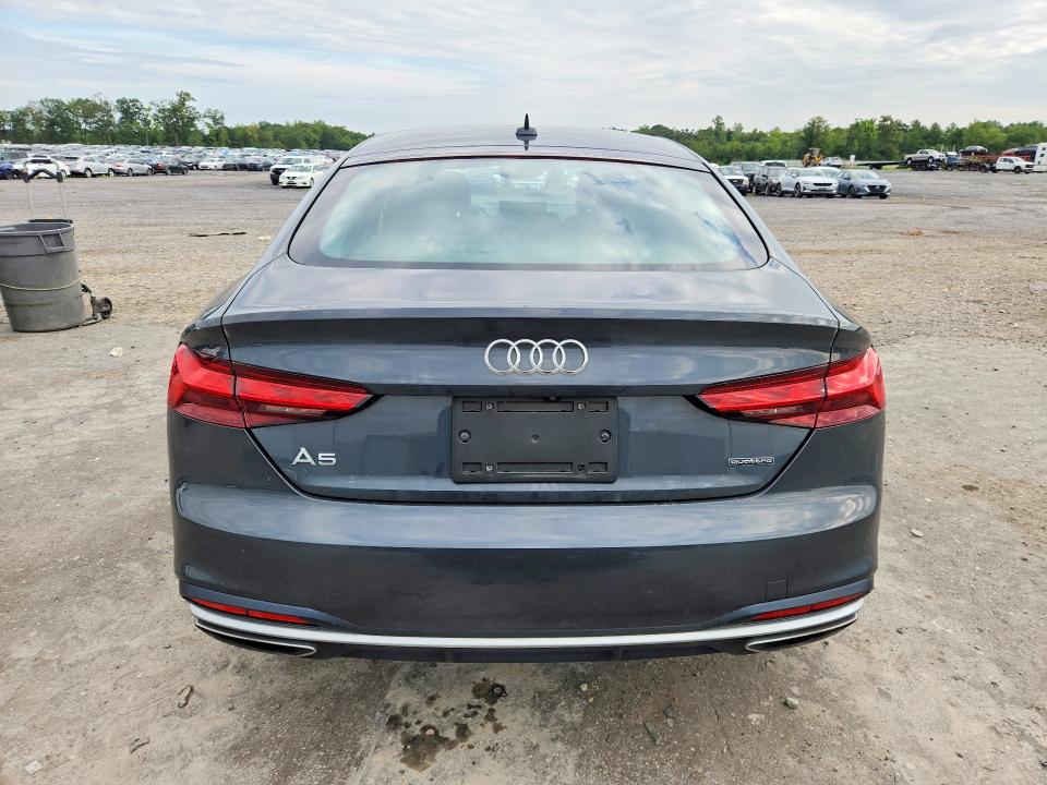 2020 Audi A5 მანქანა იყიდება აუქციონზე, vin: WAUANCF56LA009050, აუქციონის ნომერი: 64882746