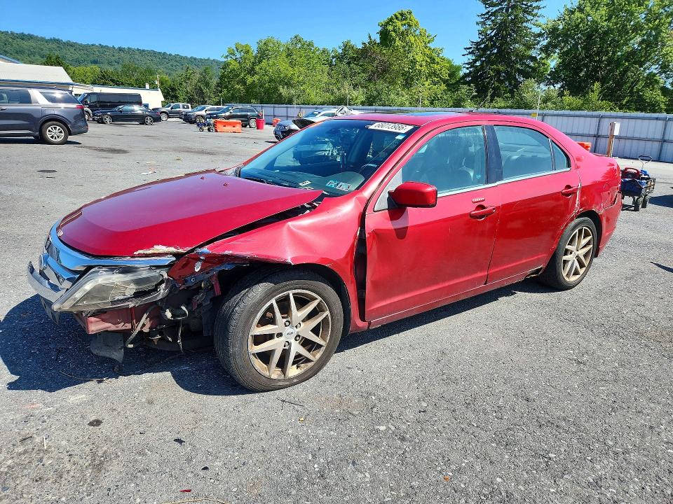 66013986 :رقم المزاد ، 3FAHP0JA1CR210574 vin ، 2012 Ford Fusion مزاد بيع