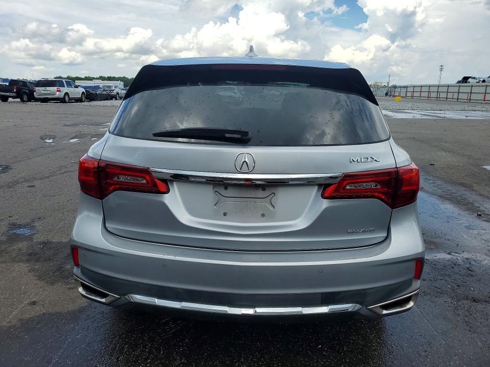 65730826 :رقم المزاد ، 5J8YD4H51LL030160 vin ، 2020 Acura Mdx مزاد بيع