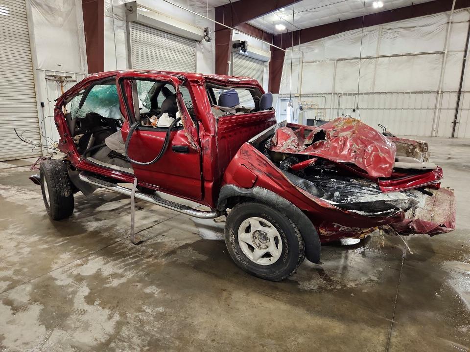 64387436 :رقم المزاد ، 5TEGN92NX4Z341585 vin ، 2004 Toyota Tacoma مزاد بيع