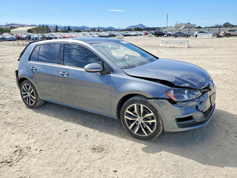 Продаж на аукціоні авто 2015 Volkswagen Golf, vin: 3VW217AU0FM076904, номер лоту: 66310506