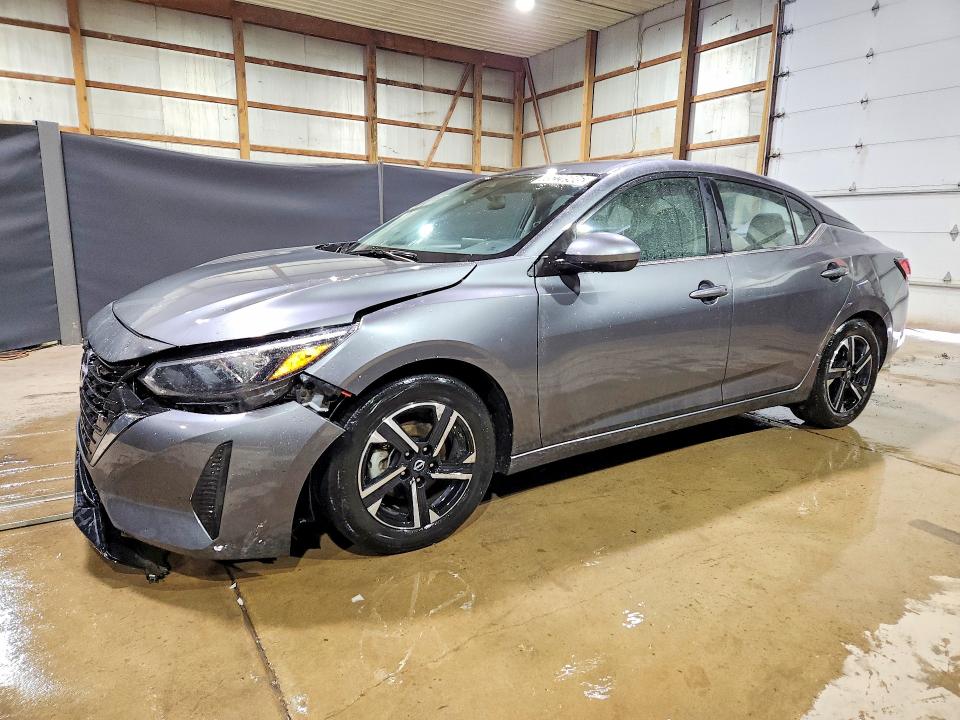 2025 Nissan Sentra მანქანა იყიდება აუქციონზე, vin: 3N1AB8CV8SY288379, აუქციონის ნომერი: 65220986