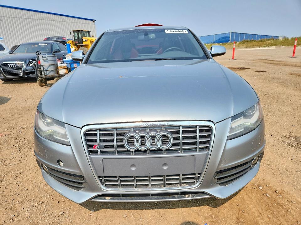 2011 Audi S4 მანქანა იყიდება აუქციონზე, vin: WAUFGCFL7BA098558, აუქციონის ნომერი: 64596446