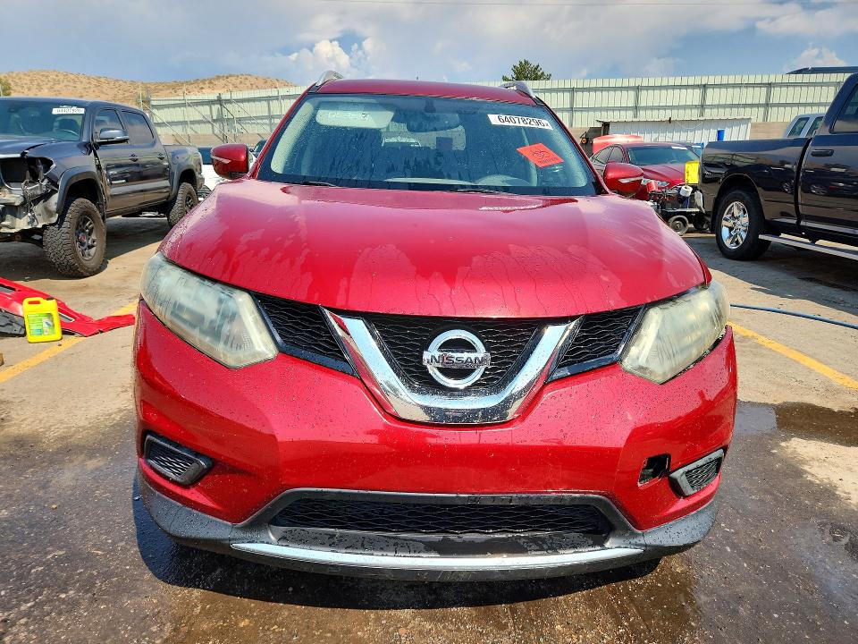 2015 Nissan Rogue მანქანა იყიდება აუქციონზე, vin: 5N1AT2ML2FC775253, აუქციონის ნომერი: 64078296
