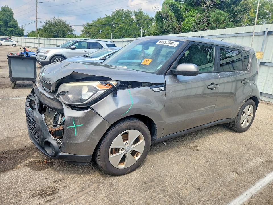 64225346 :رقم المزاد ، KNDJN2A20G7250518 vin ، 2016 Kia Soul مزاد بيع
