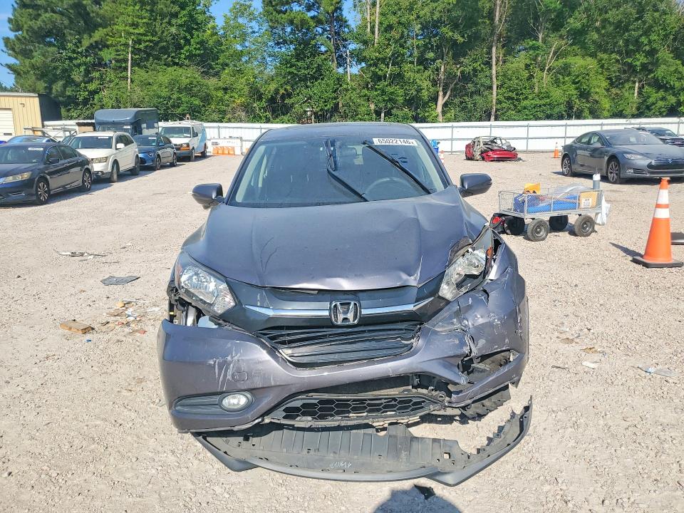 2017 Honda Hr-v მანქანა იყიდება აუქციონზე, vin: 3CZRU5H54HM710188, აუქციონის ნომერი: 65022146