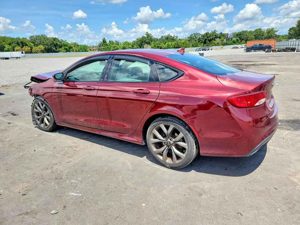 2015 Chrysler 200 მანქანა იყიდება აუქციონზე, vin: 1C3CCCBB4FN562164, აუქციონის ნომერი: 65149636