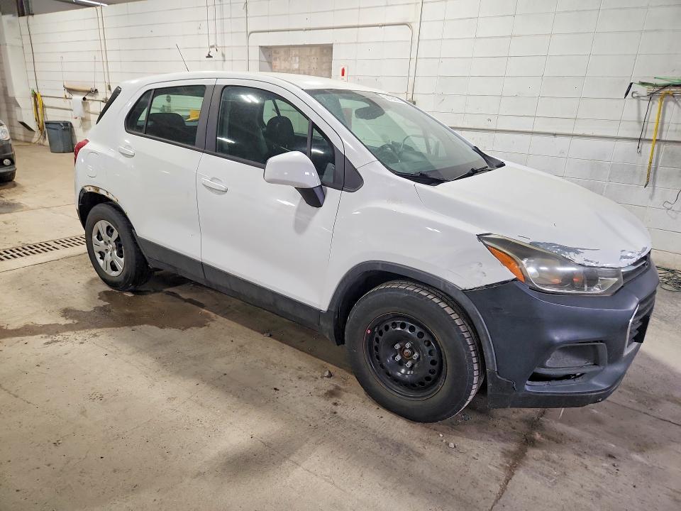 66126636 :رقم المزاد ، KL7CJKSB4HB146337 vin ، 2017 Chevrolet Trax مزاد بيع