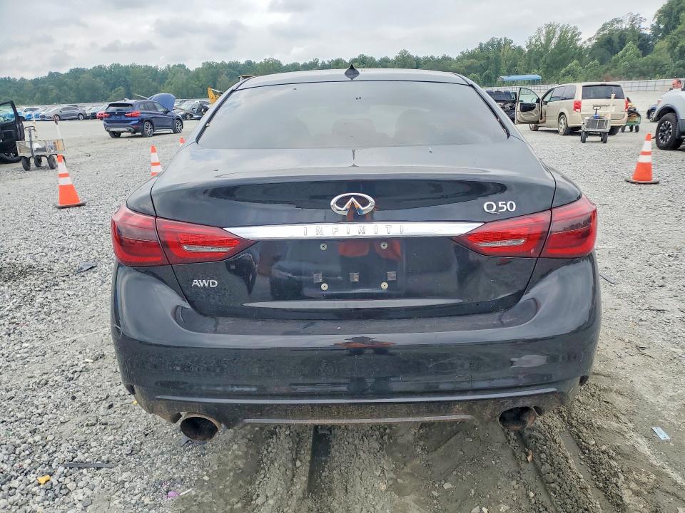 Aukcja sprzedaży 2019 Infiniti Q50, vin: JN1EV7ARXKM559728, numer aukcji: 63293546