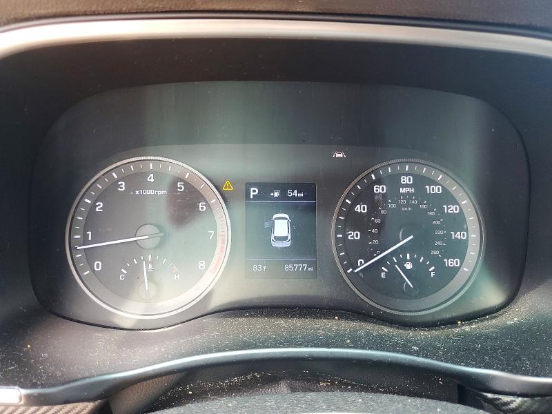 64637286 :رقم المزاد ، KM8J3CAL8KU932251 vin ، 2019 Hyundai Tucson مزاد بيع